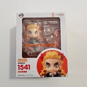 Demon Slayer Nendoroid 1541 Kyojuro Rengoku Figure Good Smile New In Box